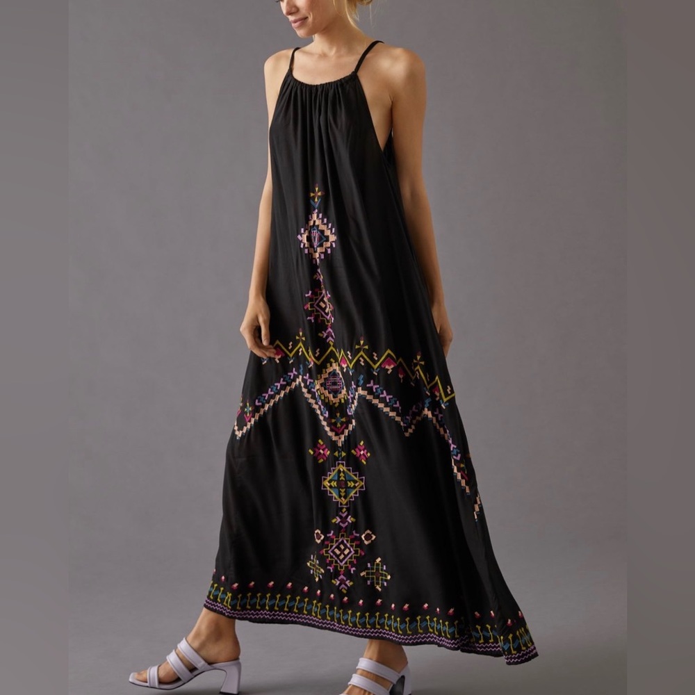 Anthropologie Maxi Dress